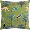 Palm Leaf - Front - Wylder Tropics Wilds Cotton Tropical Cushion Cover