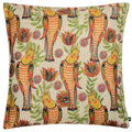 Orange - Front - Wylder Akamba Tropical Cockatiel Cushion Cover