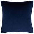 Teal - Back - Wylder Chenille Fish Cushion Cover