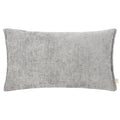 Grey - Front - Evans Lichfield Buxton Reversible Rectangular Cushion Cover
