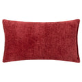 Red - Front - Evans Lichfield Buxton Reversible Rectangular Cushion Cover