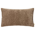 Taupe - Front - Evans Lichfield Buxton Reversible Rectangular Cushion Cover