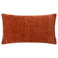 Burnt Orange - Front - Evans Lichfield Buxton Reversible Rectangular Cushion Cover