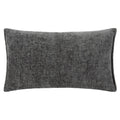 Charcoal - Front - Evans Lichfield Buxton Reversible Rectangular Cushion Cover