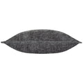 Charcoal - Back - Evans Lichfield Buxton Reversible Rectangular Cushion Cover
