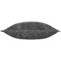 Charcoal - Back - Evans Lichfield Buxton Reversible Rectangular Cushion Cover