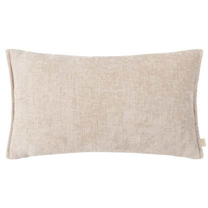 Cream - Front - Evans Lichfield Buxton Reversible Rectangular Cushion Cover