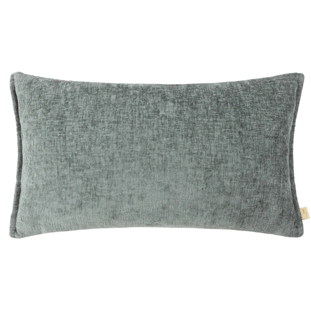 Blue - Front - Evans Lichfield Buxton Reversible Rectangular Cushion Cover