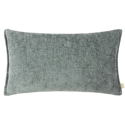 Blue - Front - Evans Lichfield Buxton Reversible Rectangular Cushion Cover