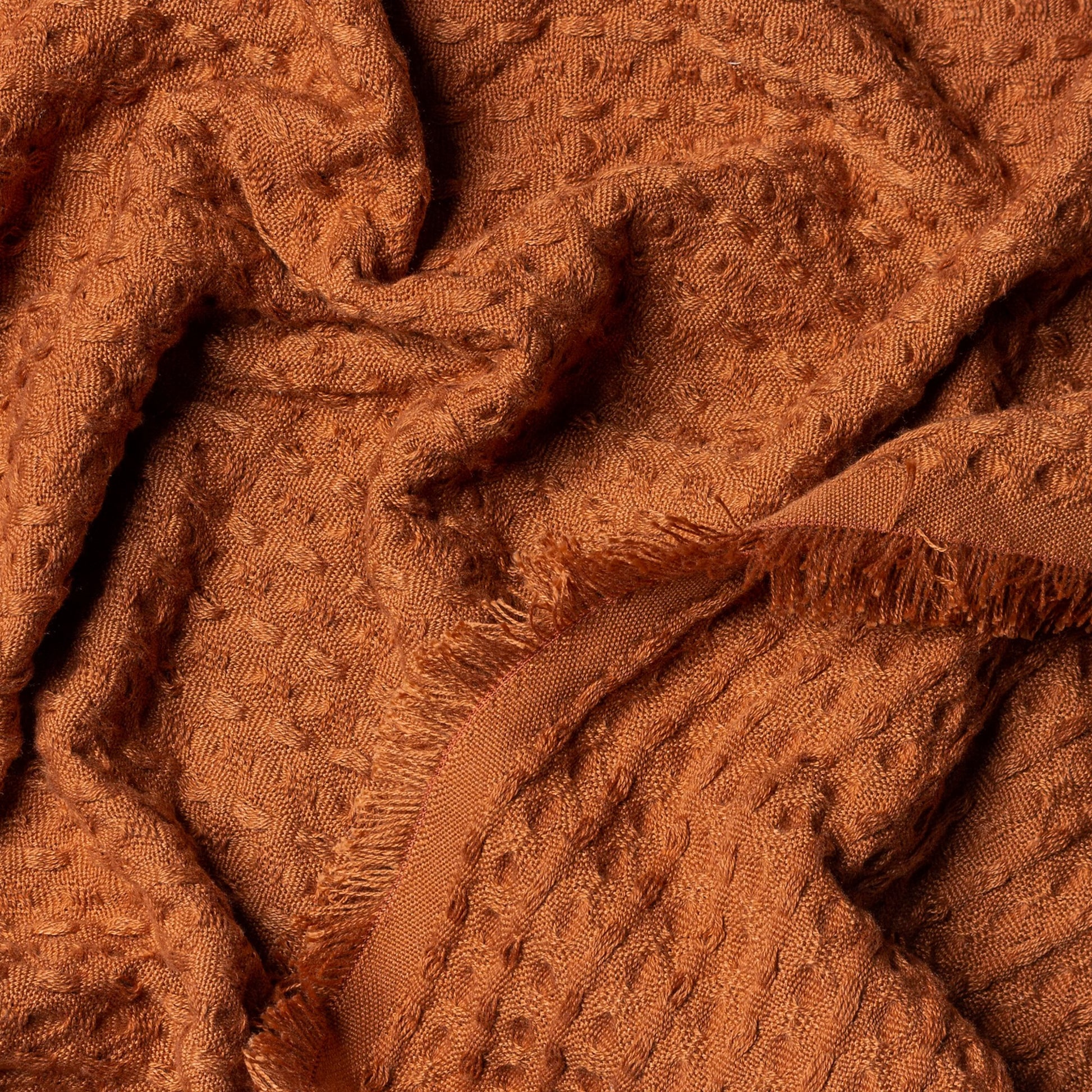 Pecan - Back - Yard Abel Waffle Throw