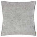 Grey - Front - Evans Lichfield Buxton Reversible Square Cushion Cover