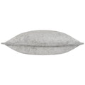 Grey - Back - Evans Lichfield Buxton Reversible Square Cushion Cover