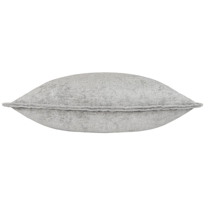 Grey - Back - Evans Lichfield Buxton Reversible Square Cushion Cover
