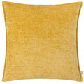 Ochre - Front - Evans Lichfield Buxton Reversible Square Cushion Cover