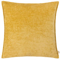Ochre - Front - Evans Lichfield Buxton Reversible Square Cushion Cover