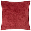 Red - Front - Evans Lichfield Buxton Reversible Square Cushion Cover