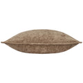 Taupe - Back - Evans Lichfield Buxton Reversible Square Cushion Cover