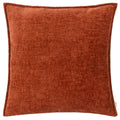 Burnt Orange - Front - Evans Lichfield Buxton Reversible Square Cushion Cover