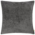 Charcoal - Front - Evans Lichfield Buxton Reversible Square Cushion Cover