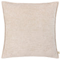 Cream - Front - Evans Lichfield Buxton Reversible Square Cushion Cover