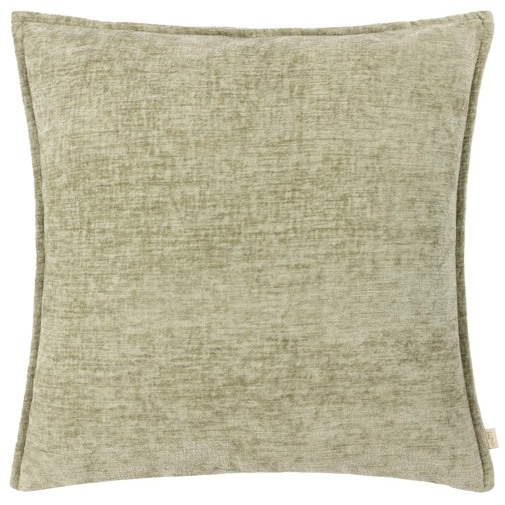 Eucalyptus - Front - Evans Lichfield Buxton Reversible Square Cushion Cover
