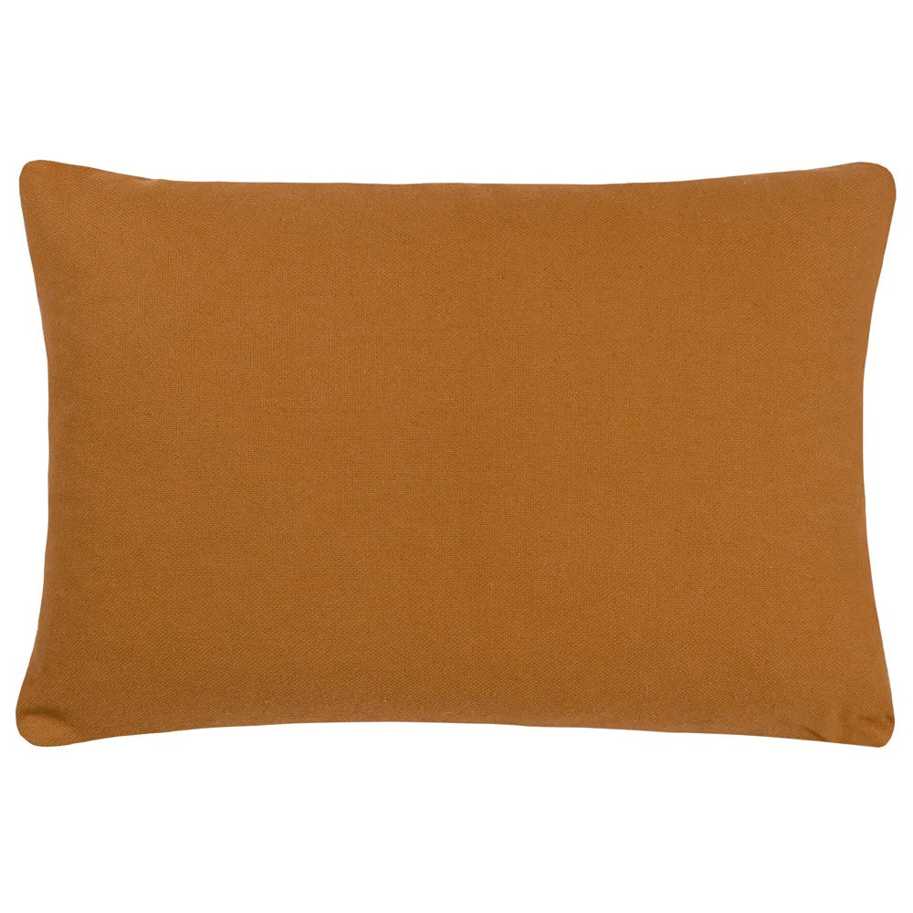 Gold - Back - Yard Taya Tufted Cushion Cover