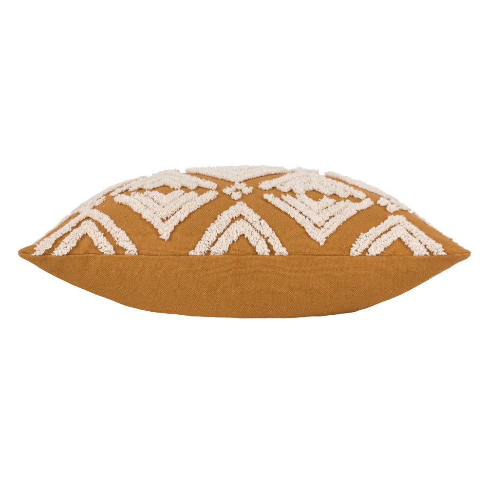 Gold - Side - Yard Taya Tufted Cushion Cover