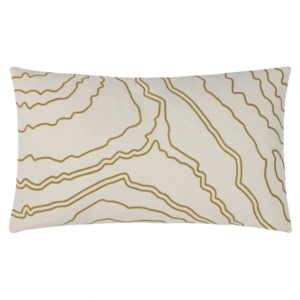 Nougat - Front - Hoem Elise Abstract Cushion Cover