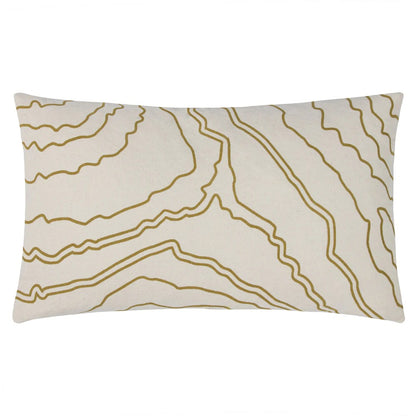 Nougat - Front - Hoem Elise Abstract Cushion Cover