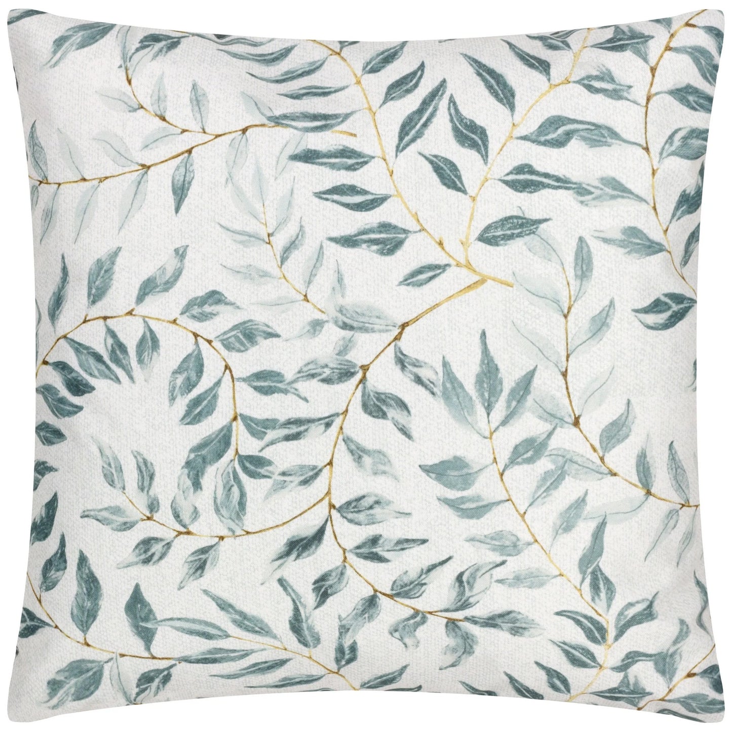 Green - Front - Evans Lichfield Vinea Floral Outdoor Cushion Cover