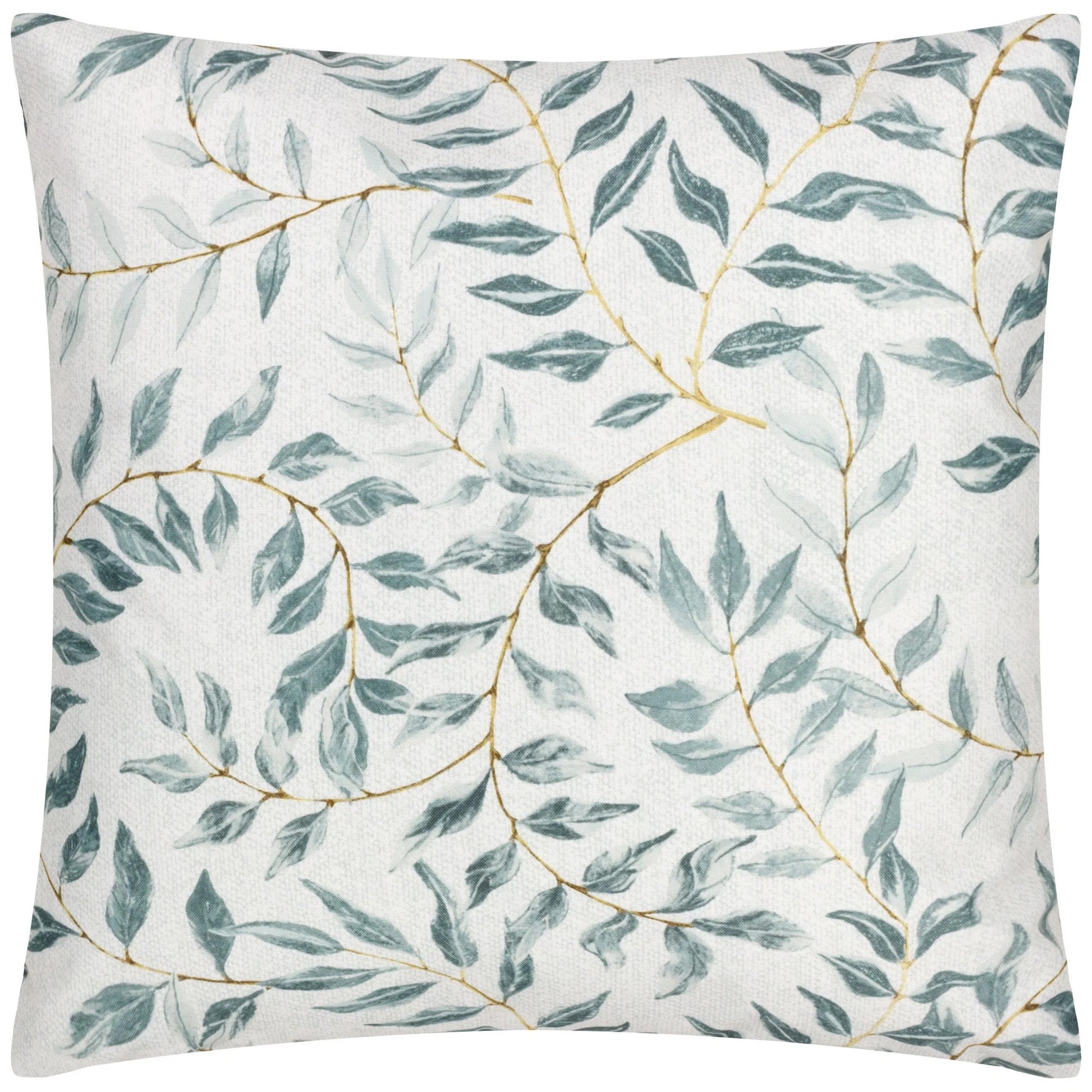 Green - Front - Evans Lichfield Vinea Floral Outdoor Cushion Cover