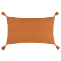 Ginger - Front - Yard Caliche Tassel Textured Cushion Cover