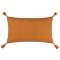Ginger - Back - Yard Caliche Tassel Textured Cushion Cover