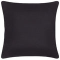 Midnight - Back - Wylder Exotic Embroidered Zebra Cushion Cover