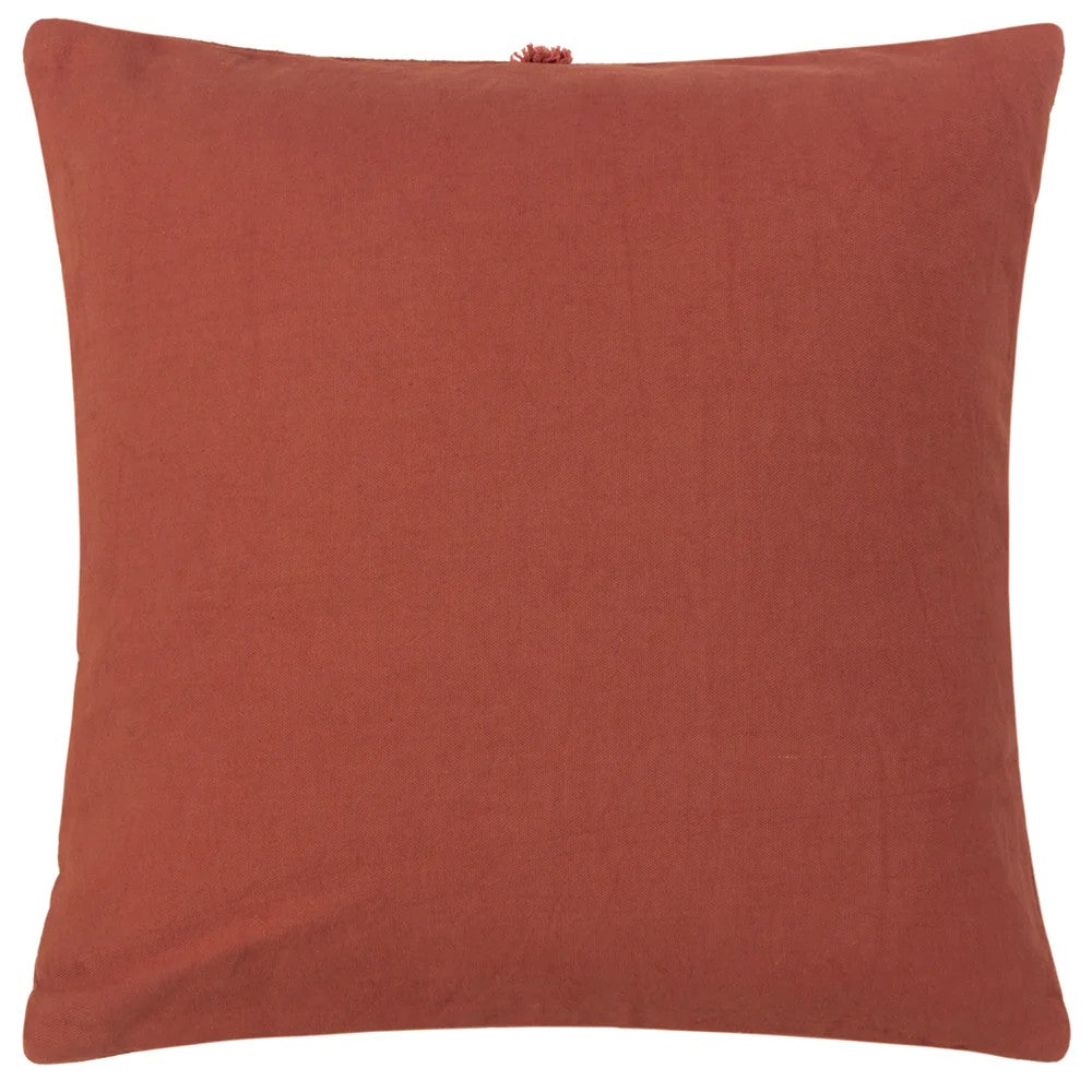 Clay - Back - Furn Dakota Tufted Cushion Cover