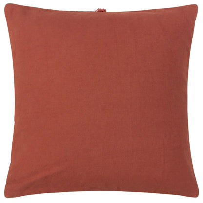 Clay - Back - Furn Dakota Tufted Cushion Cover