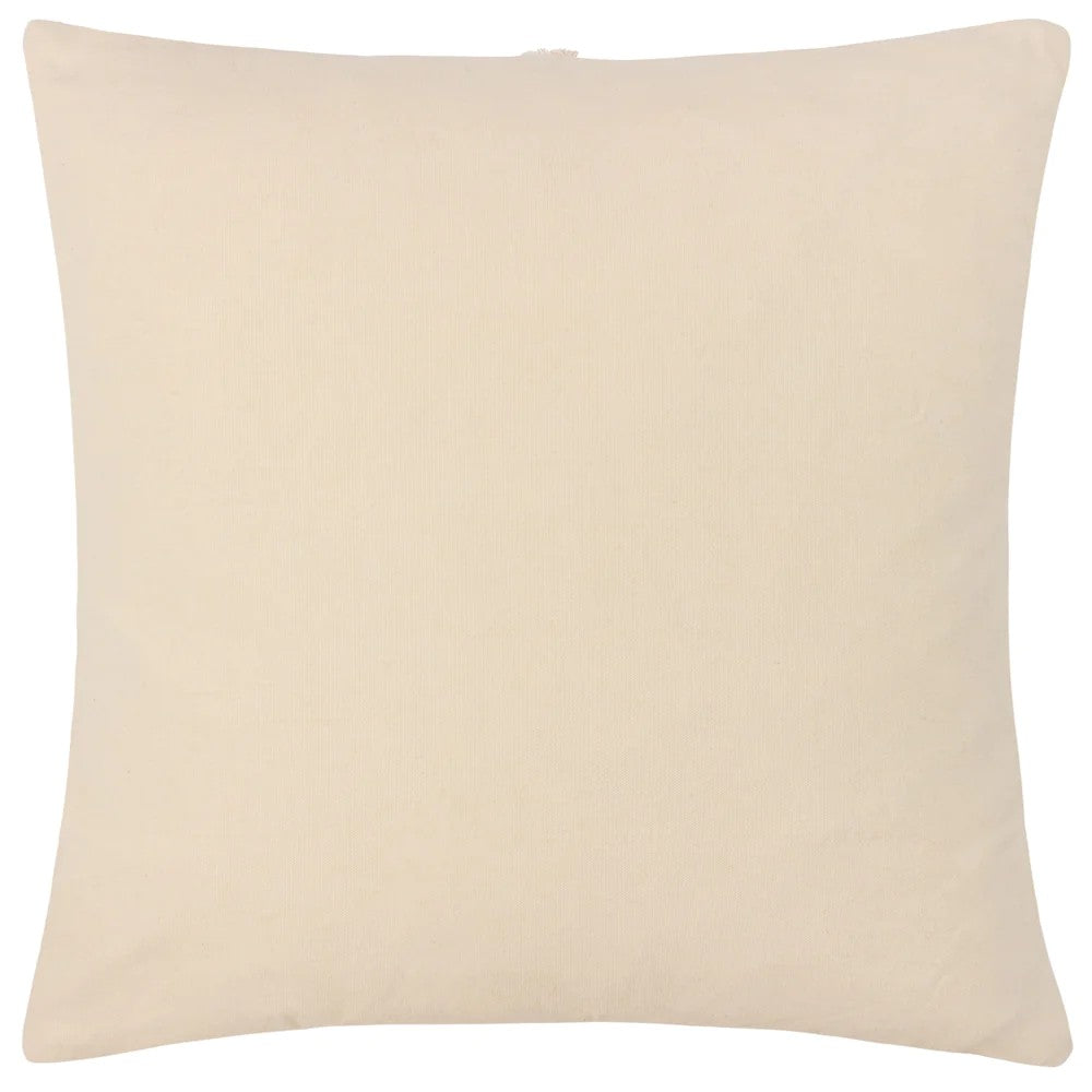 Natural - Back - Furn Dakota Tufted Cushion Cover