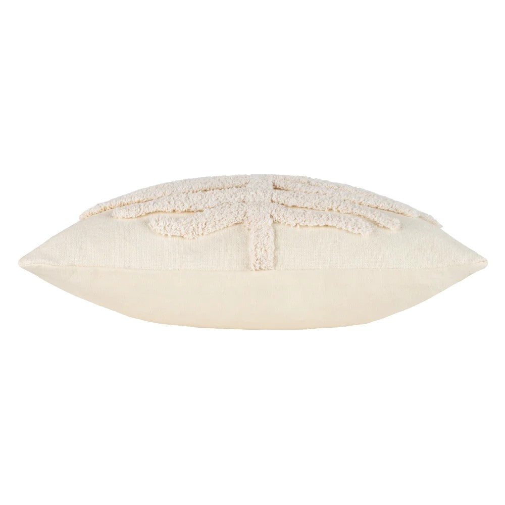 Natural - Side - Furn Dakota Tufted Cushion Cover