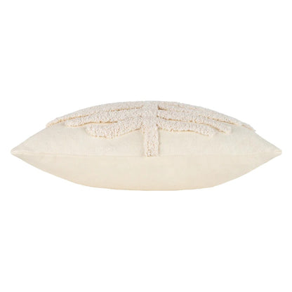 Natural - Side - Furn Dakota Tufted Cushion Cover