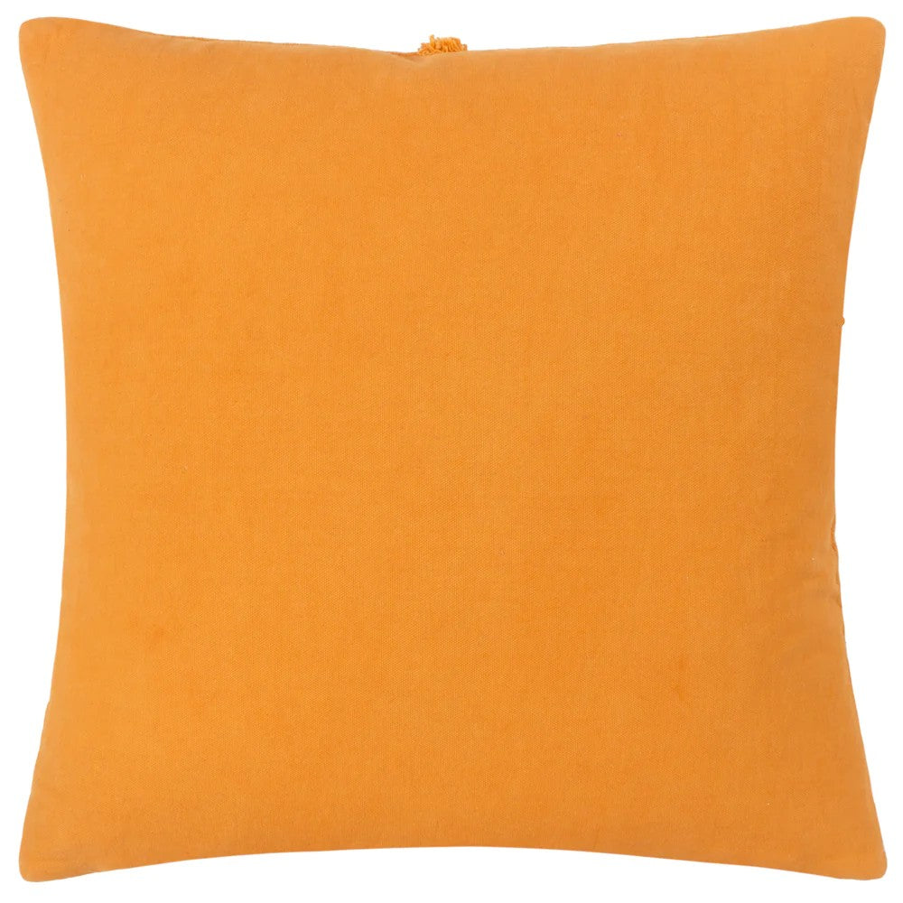 Mustard - Back - Furn Dakota Tufted Cushion Cover