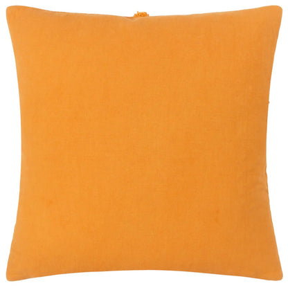 Mustard - Back - Furn Dakota Tufted Cushion Cover