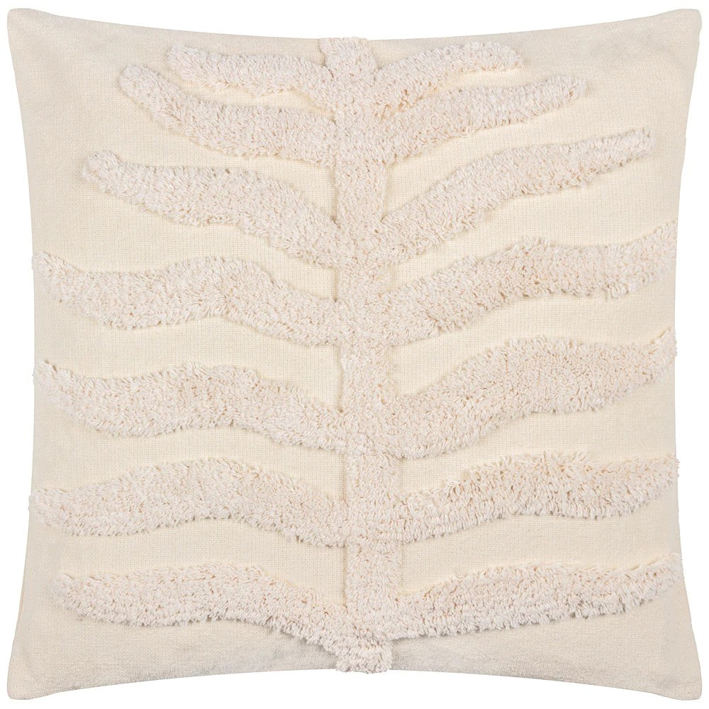Natural - Front - Furn Dakota Tufted Cushion Cover