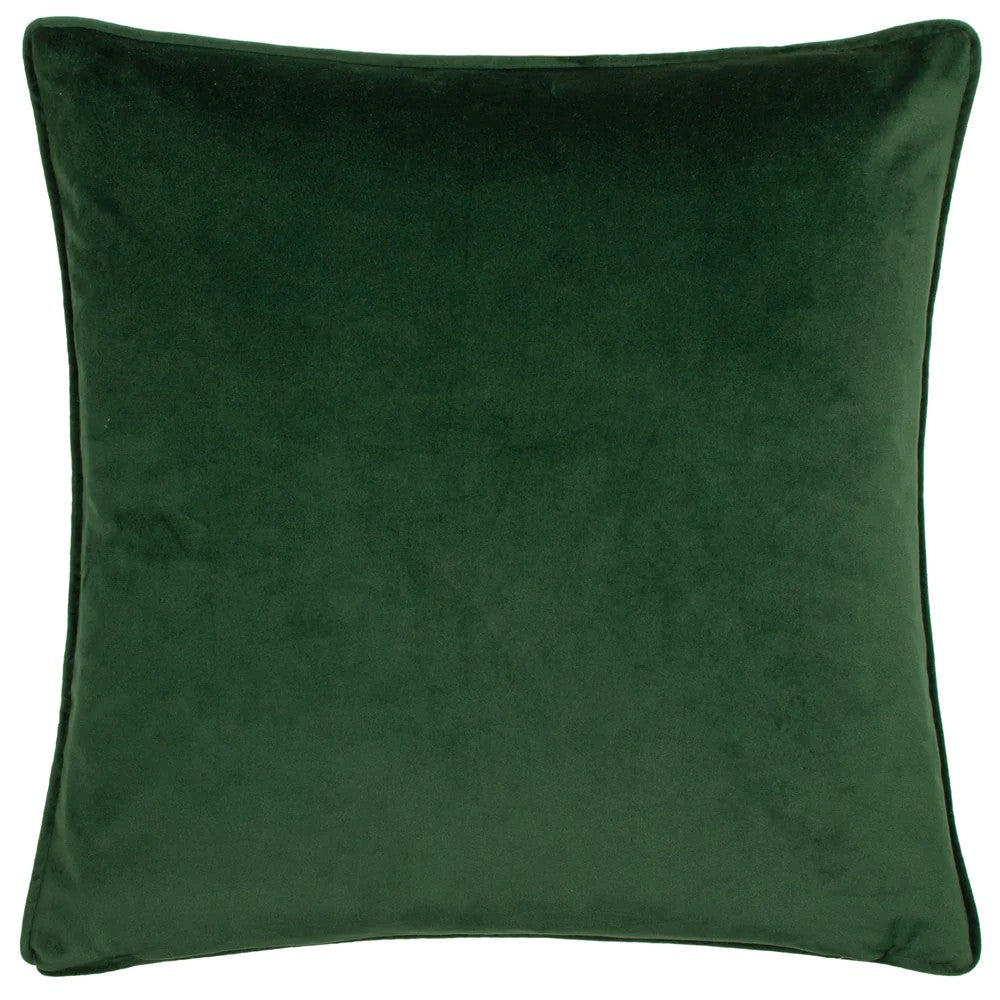 Bottle - Back - Evans Lichfield Hawthorn Chenille Owl Cushion Cover