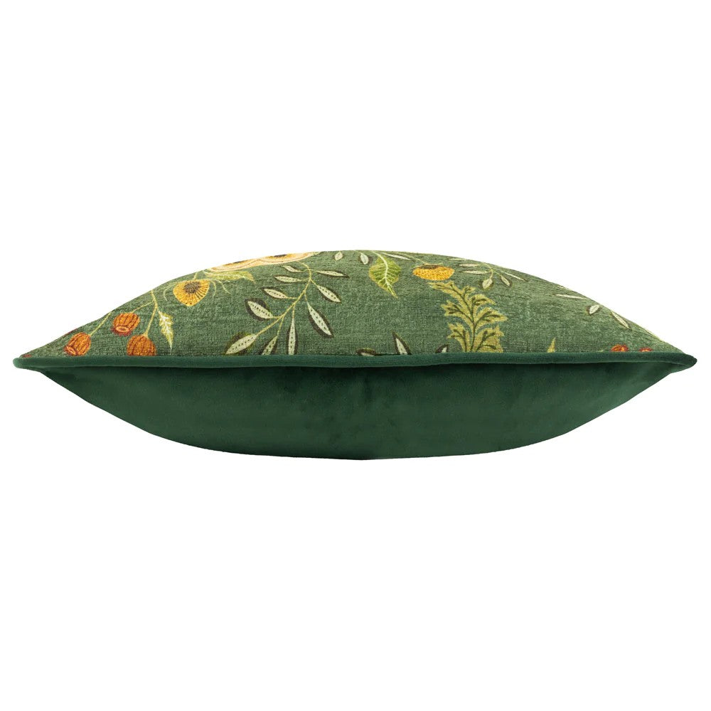 Bottle - Side - Evans Lichfield Hawthorn Chenille Owl Cushion Cover