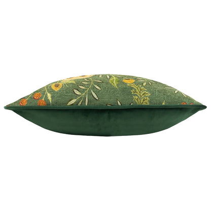 Bottle - Side - Evans Lichfield Hawthorn Chenille Owl Cushion Cover