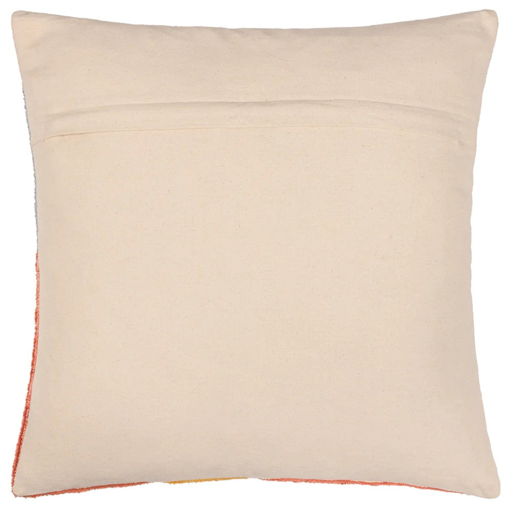 Multicoloured - Back - Furn Souk Embroidered Cushion Cover