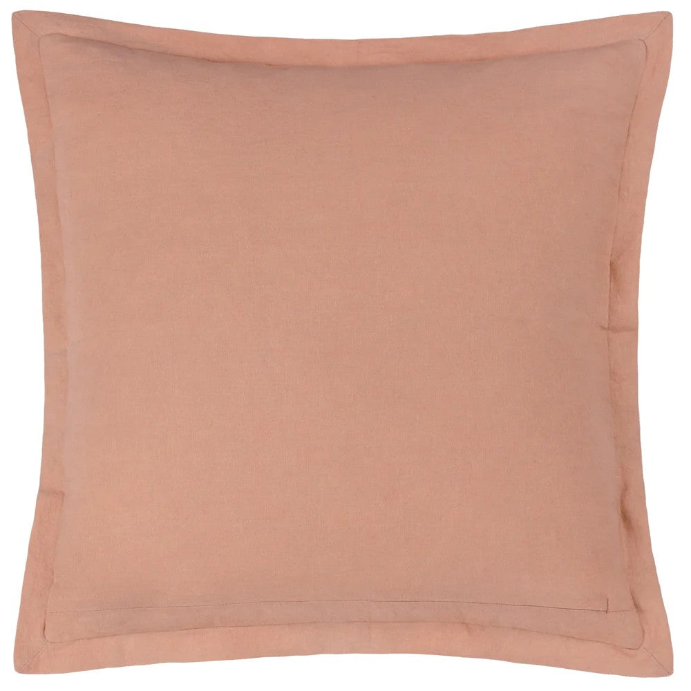 Pale Pink - Back - Wylder Moth Cushion Cover