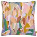 Multicoloured - Front - Furn Self Love Abstract Cushion Cover