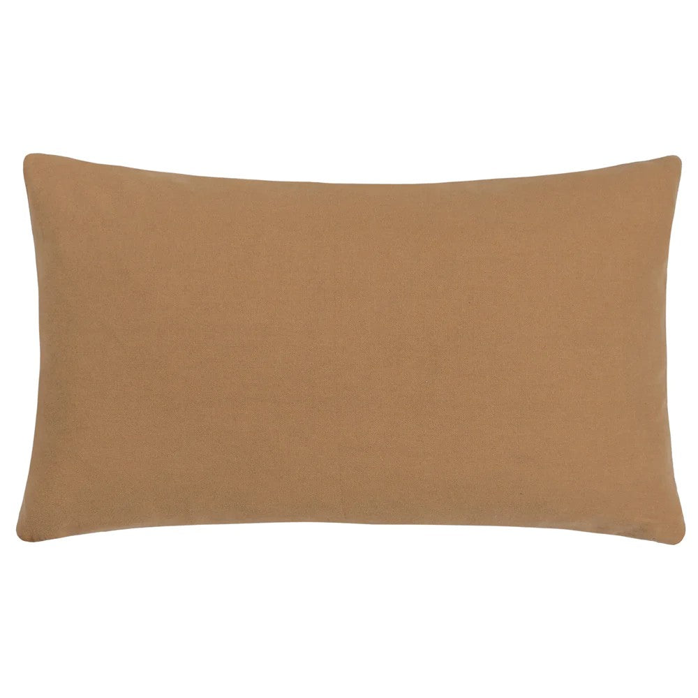 Toffee - Back - Hoem Marzena Geometric Cushion Cover