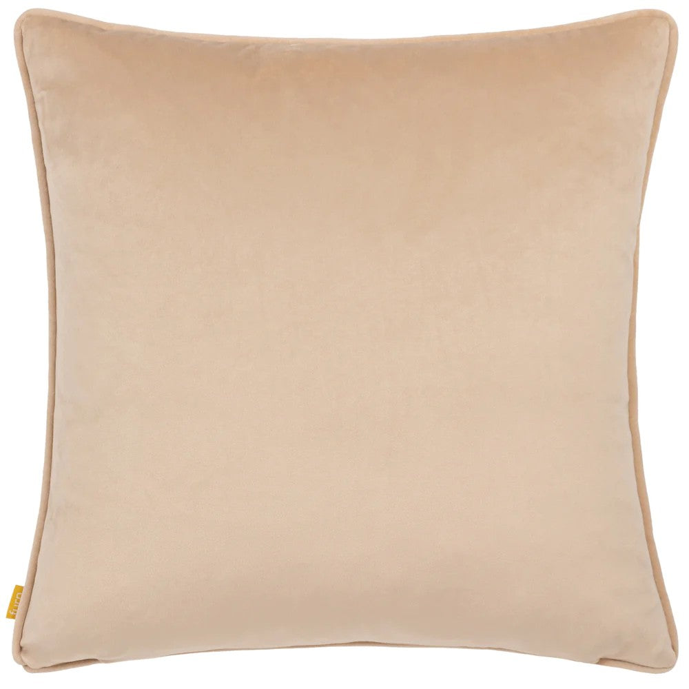Champagne - Back - Furn Bee Deco Geometric Cushion Cover